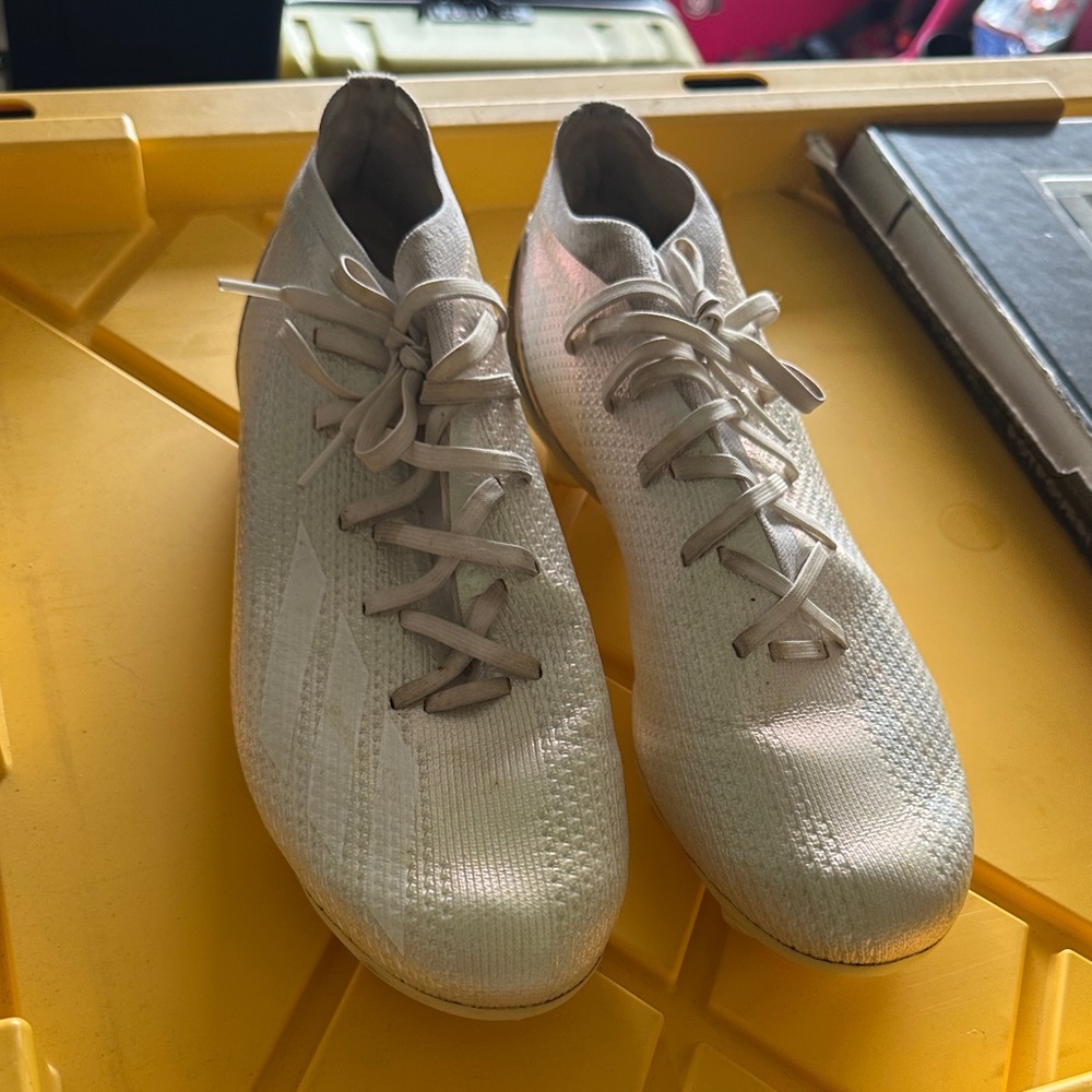 White Adidas X Speedportal.2 FG Women’s  Size 9 Cleats